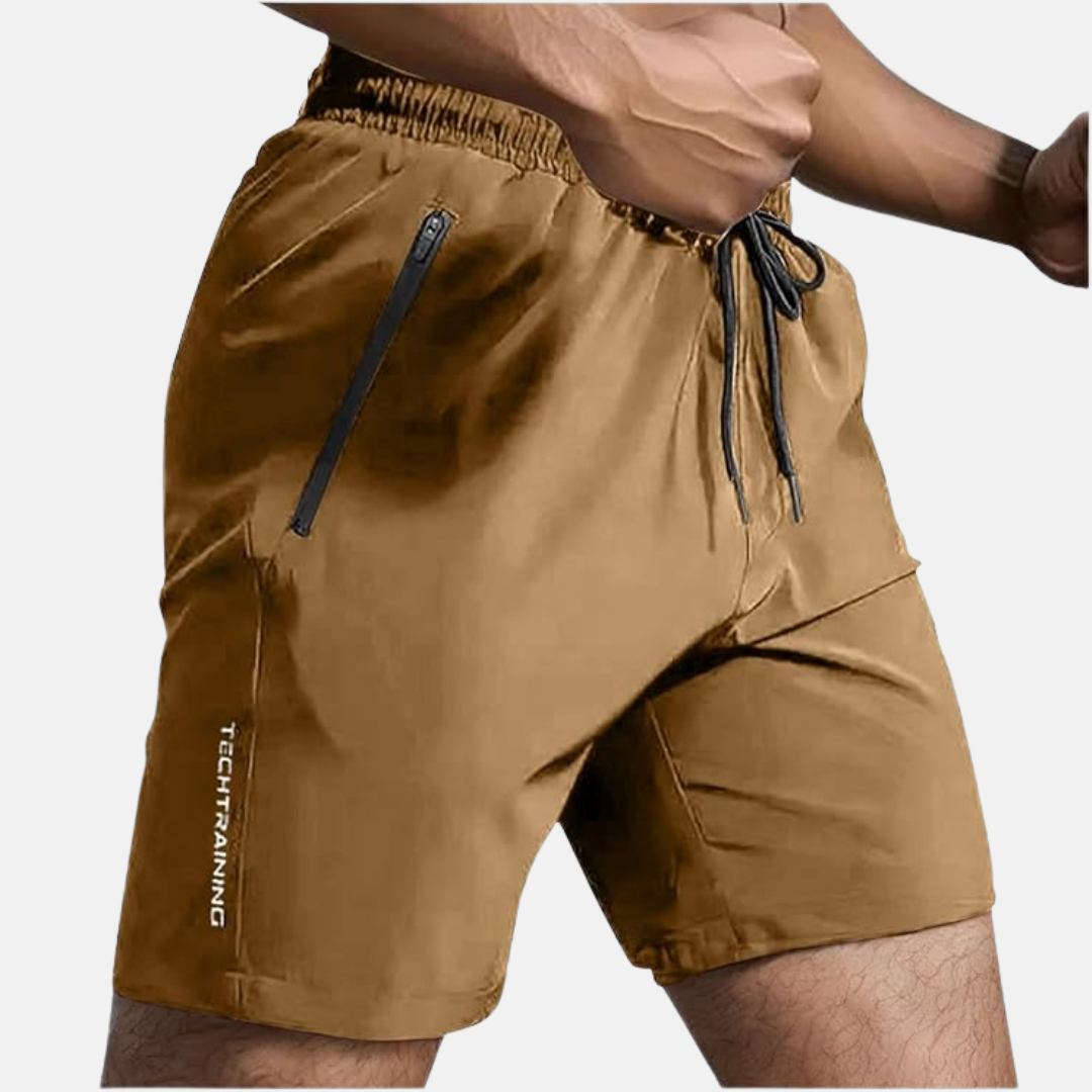 Men's performance sport shorts, designed for ultimate comfort & quick drying.