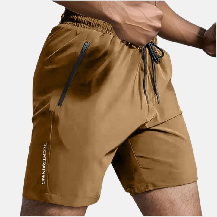 Men's performance sport shorts, designed for ultimate comfort & quick drying.