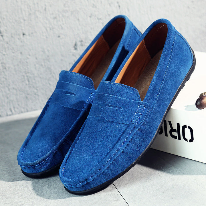 Everyday men's penny loafers, comfortable slip-on shoes with a classic design for effortless smart-casual style.