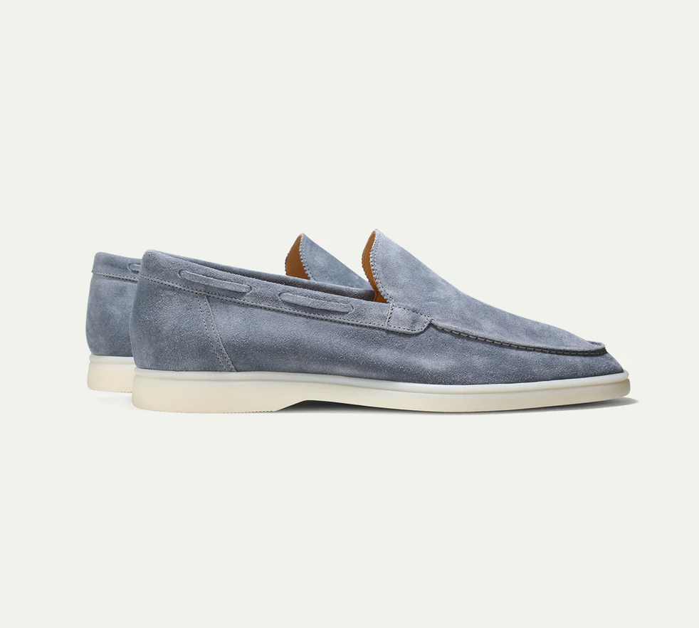 Men's refined slip-on loafers, perfect for smart casual outfits and elegant everyday wear.