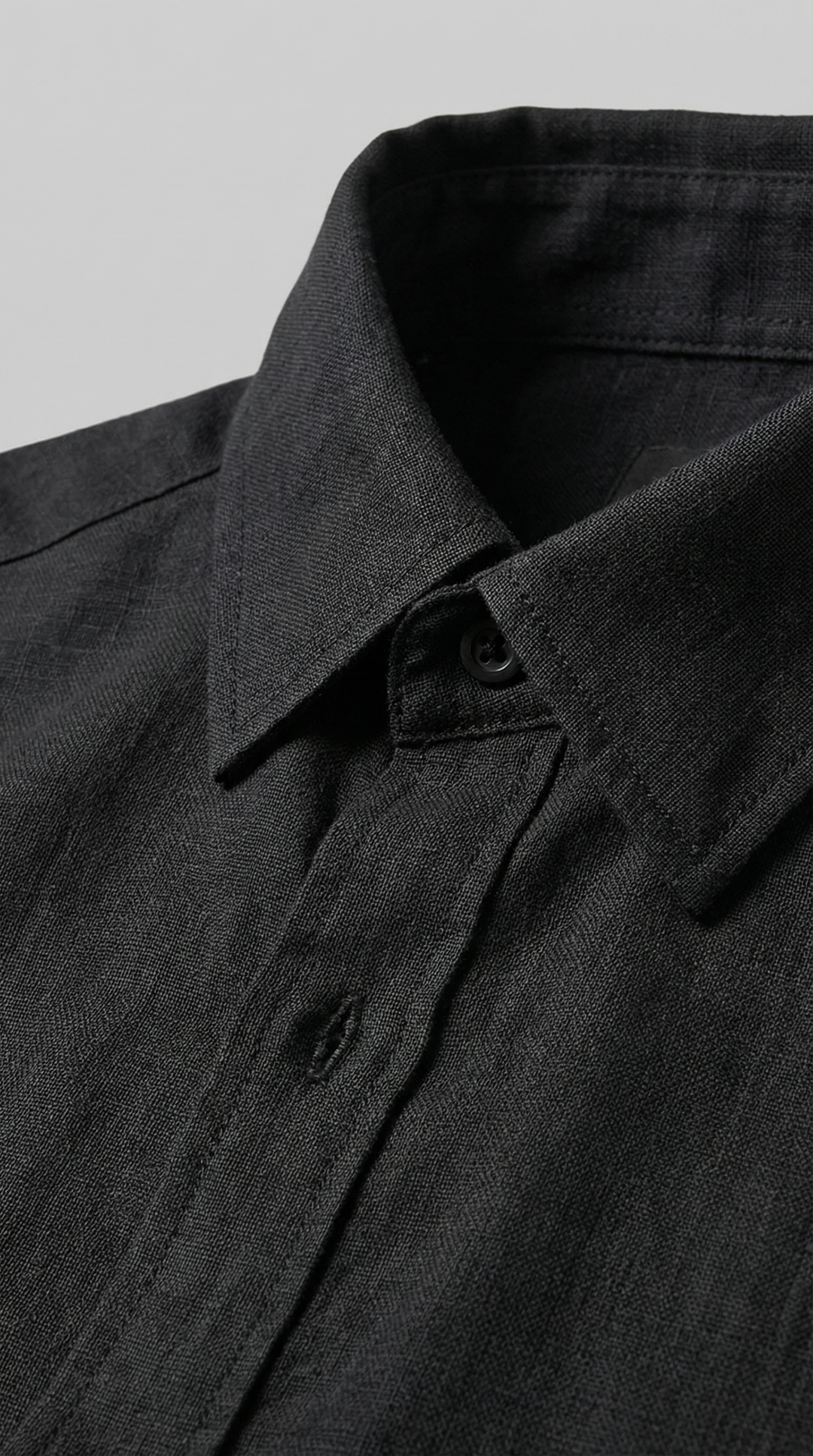 Men's summer fashion set: a lightweight, relaxed co-ord shirt & trousers, ideal for beach or resort.