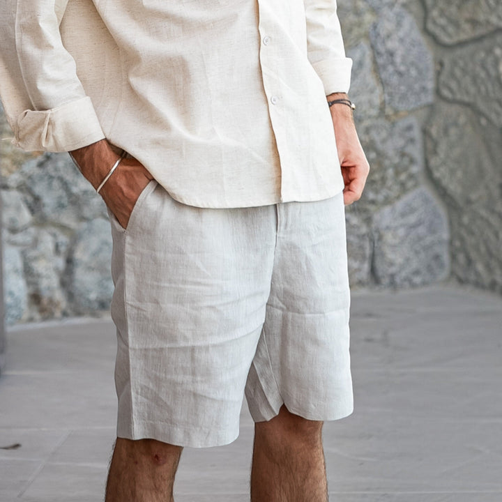 Stylish men's relaxed fit shorts for ultimate summer comfort & effortless casual wear.