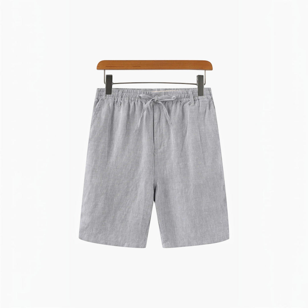 Versatile men's relaxed fit shorts, perfect for beach, travel, and warm weather activities.