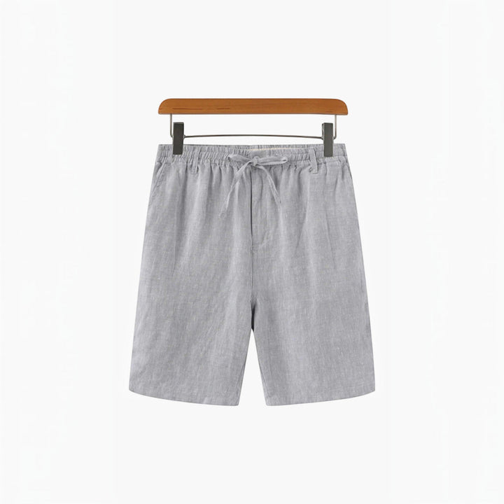 Versatile men's relaxed fit shorts, perfect for beach, travel, and warm weather activities.