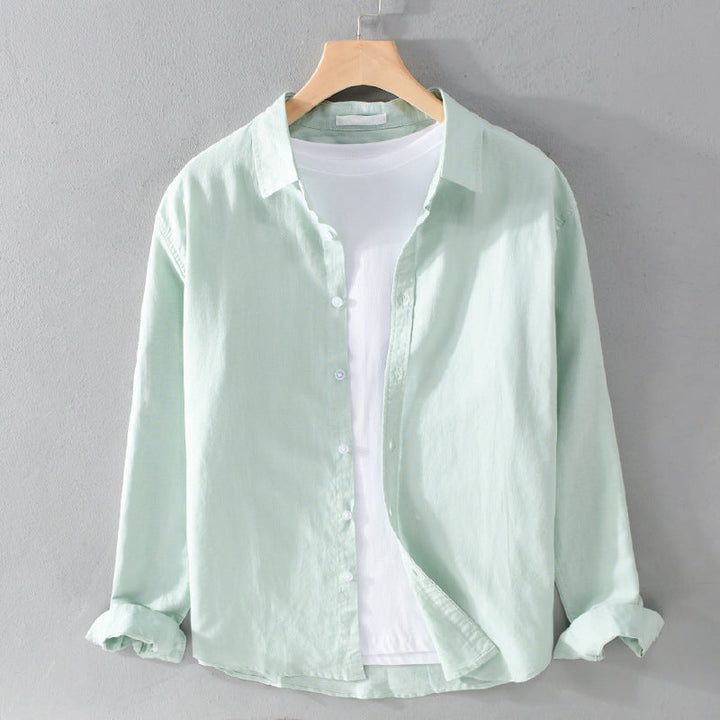 Durable & soft feel men's relaxed fit casual shirt, ideal for comfortable everyday wear.