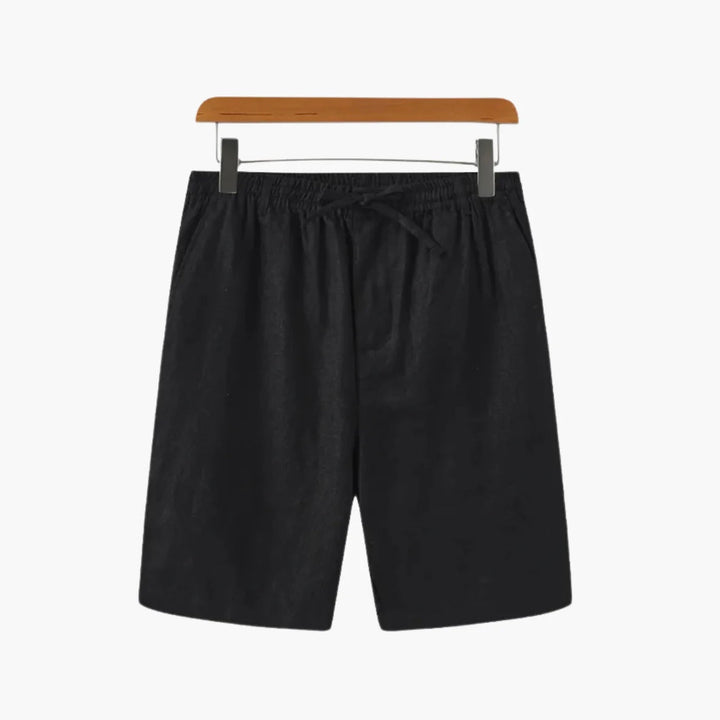 Stylish men's chino shorts with a relaxed fit and secure drawstring waist for ultimate comfort.