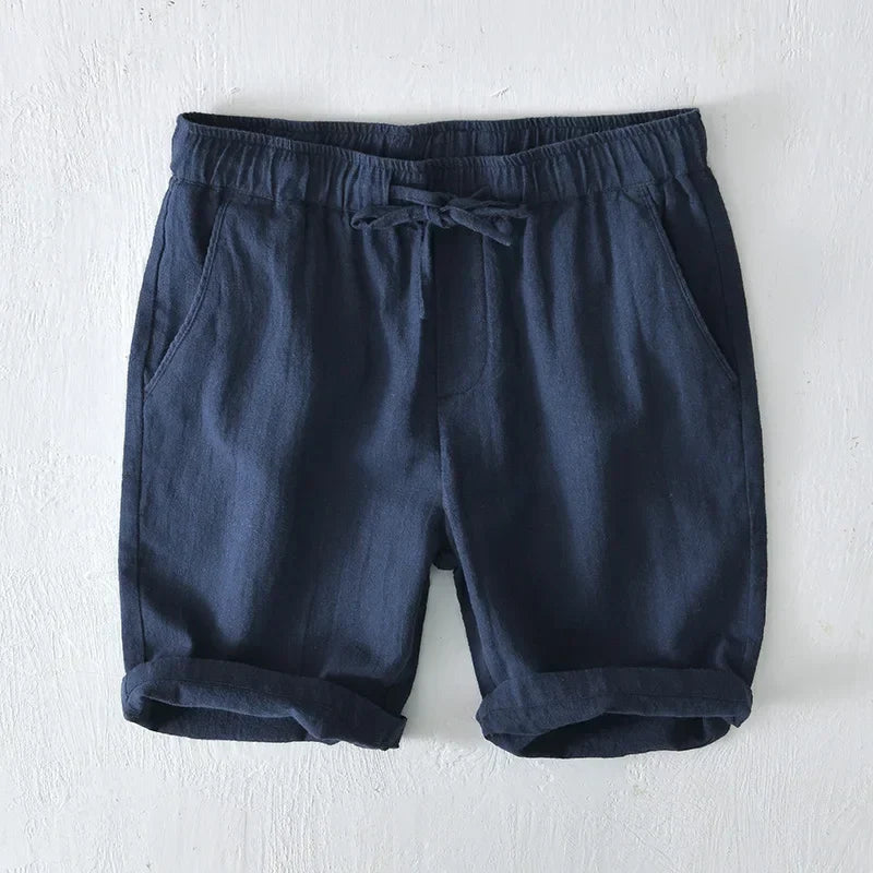 Men's summer relaxed fit drawstring shorts, great for everyday casual apparel.