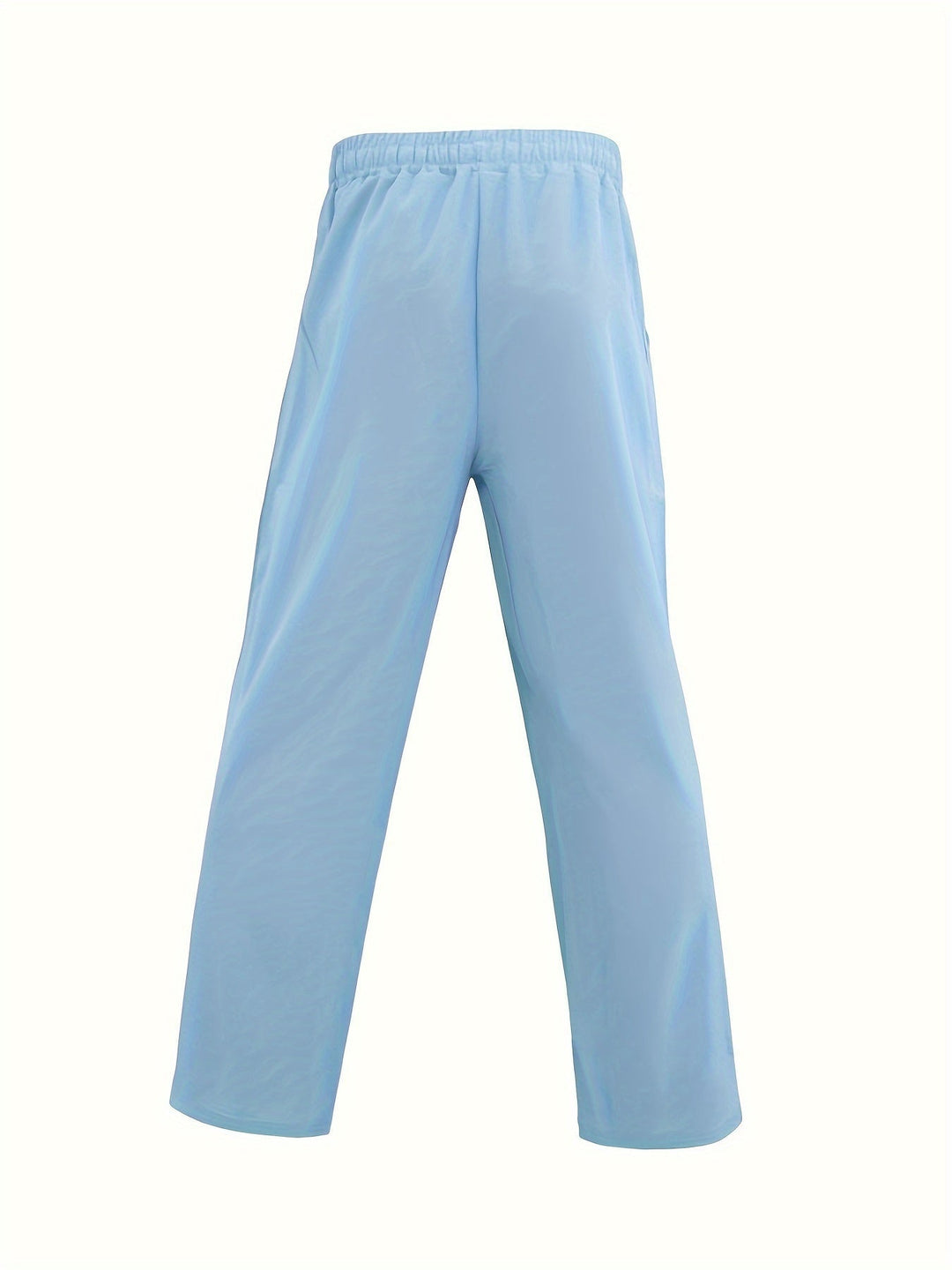 Casual men's lightweight lounge pants with drawstring, perfect for a relaxed fit.
