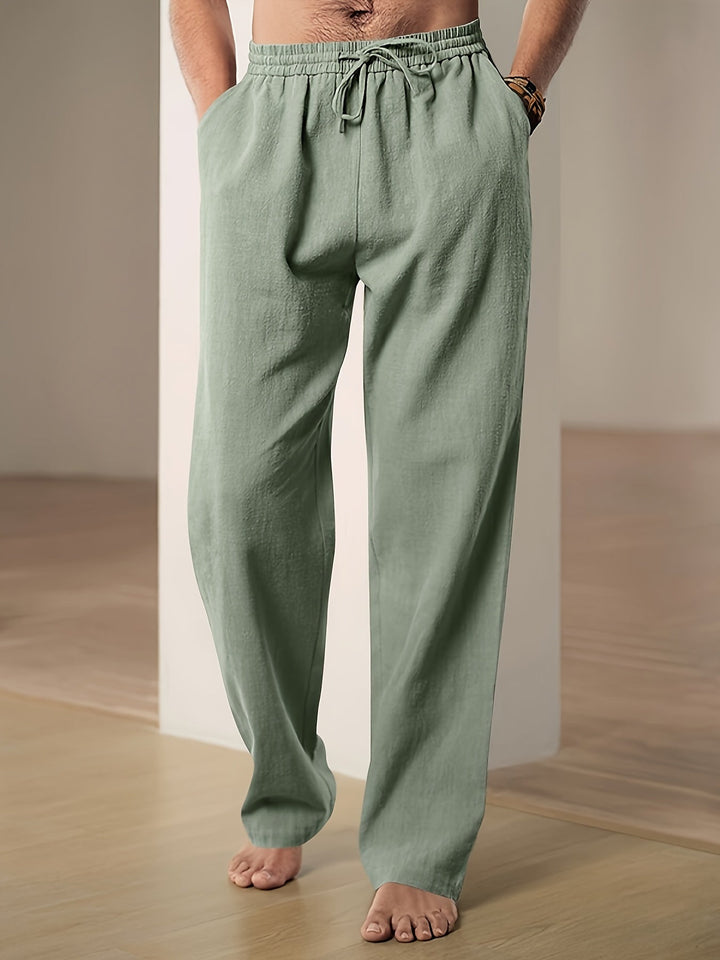 Men's comfortable lightweight lounge pants, ideal for home, casual outings, and everyday wear.