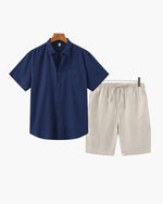 Dark Blue/Cream