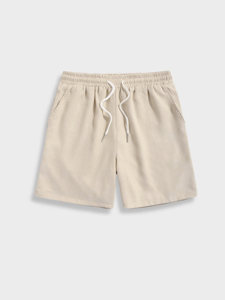 Men's two-piece summer casual wear, offering a relaxed fit. Includes a short sleeve top & matching shorts.