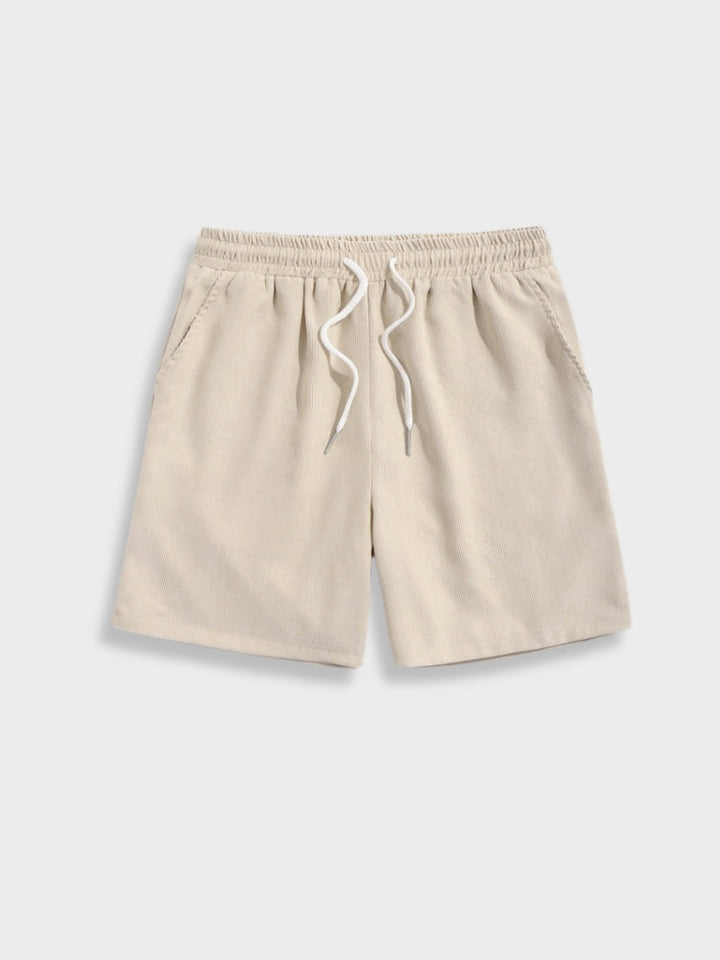 Men's two-piece summer casual wear, offering a relaxed fit. Includes a short sleeve top & matching shorts.