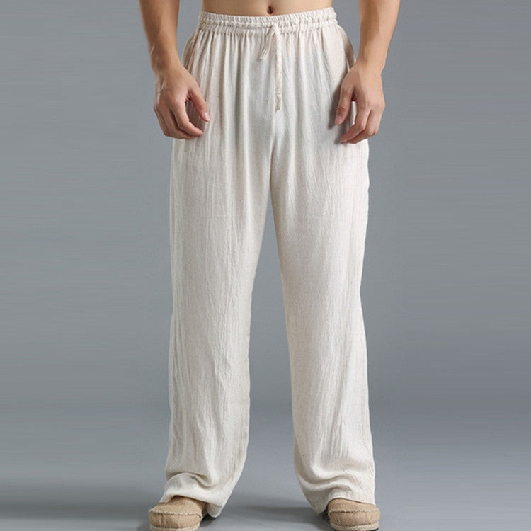 Men's relaxed fit trousers for ultimate everyday comfort.