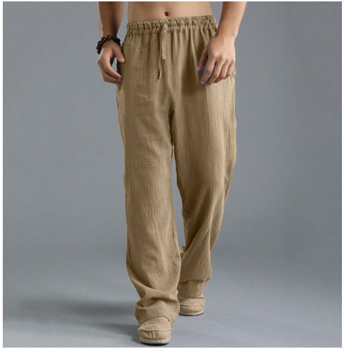 Casual men's pants, perfect for daily wear & versatile styling.
