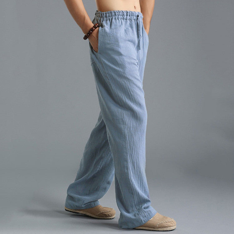Men's fashion trousers with a relaxed fit, great for everyday casual style.