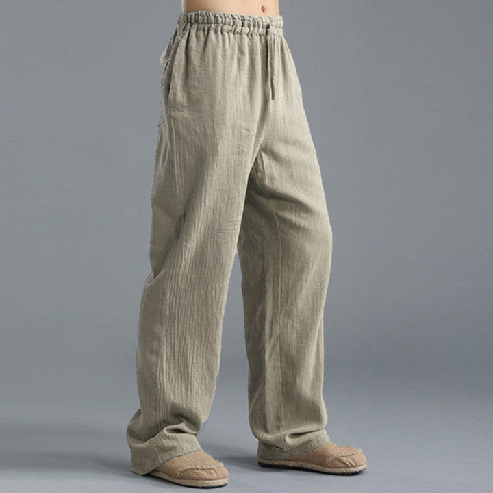 Stylish men's trousers, relaxed fit for ultimate comfort and versatility.