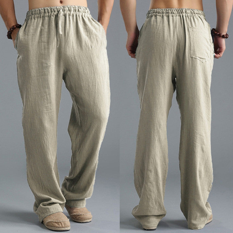 Everyday men's pants, a relaxed fit design for casual and comfortable wear.