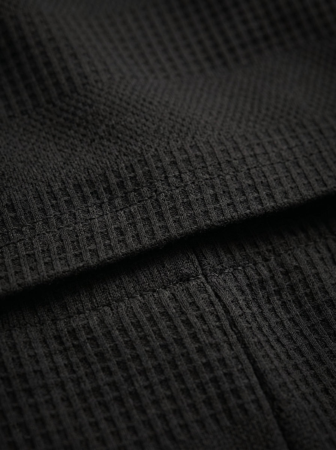 Men's casual summer knitwear: Relaxed fit polo shirt and coordinating shorts.