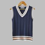 Blue White