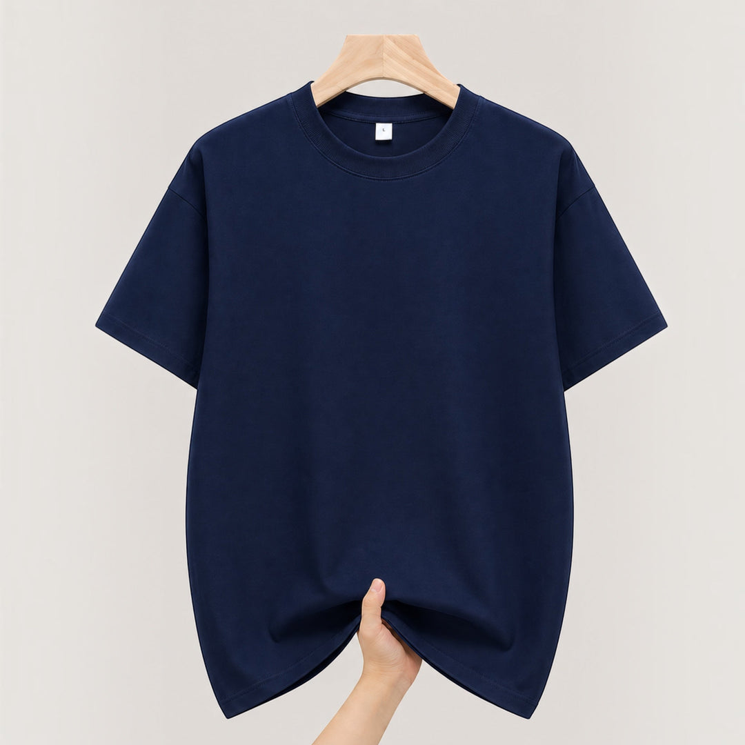 Men's short sleeve tee, perfect for summer & spring, ensuring breathable everyday comfort & style.