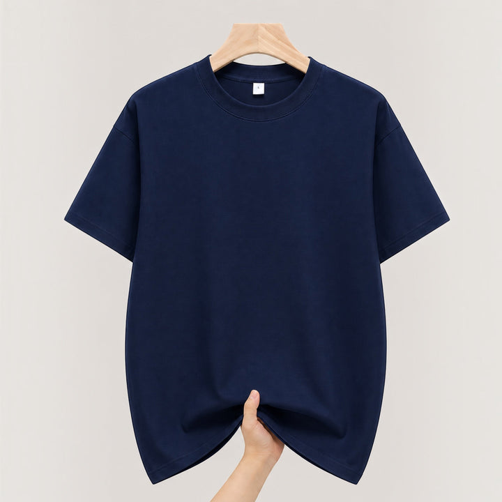 Men's short sleeve tee, perfect for summer & spring, ensuring breathable everyday comfort & style.