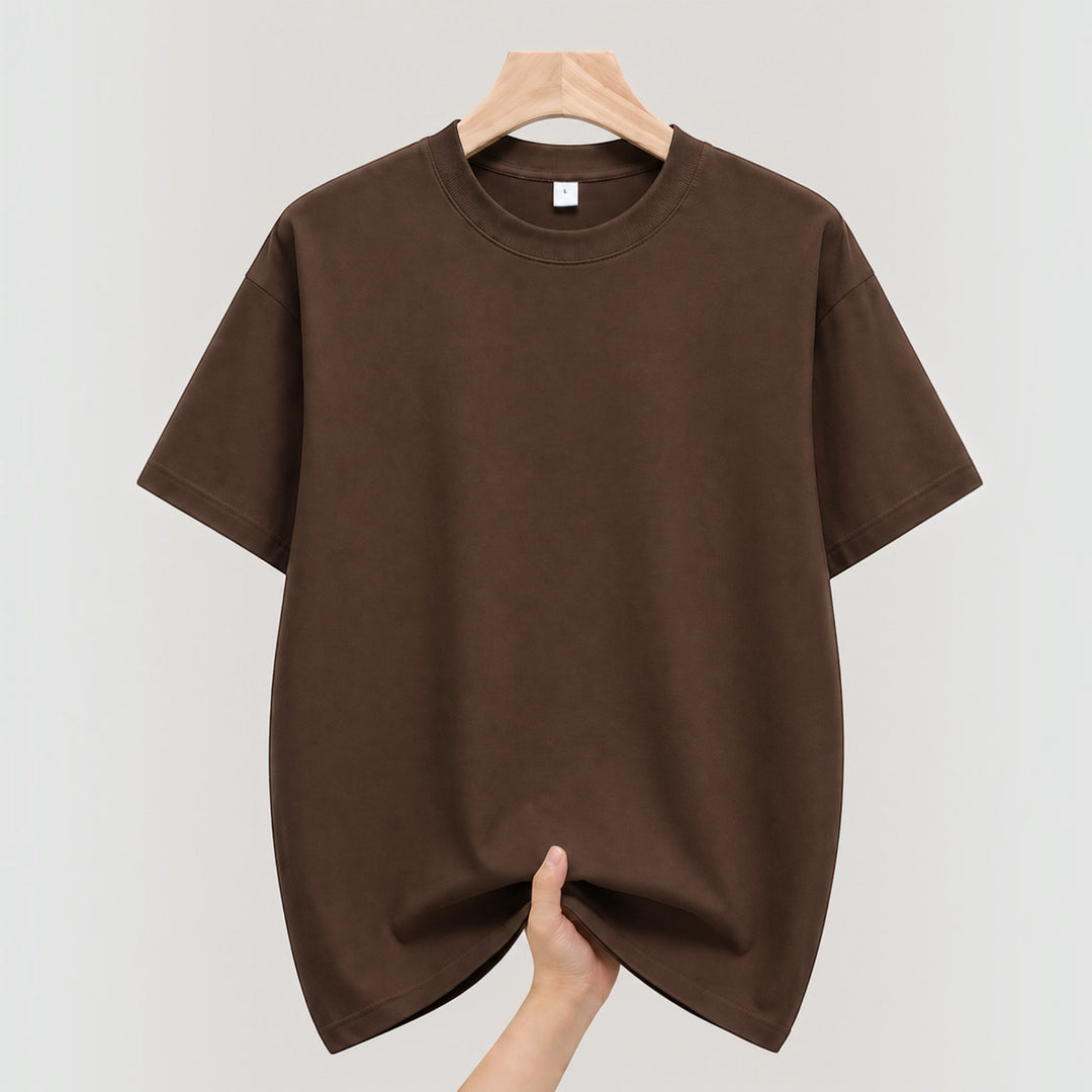 Classic men's short sleeve t-shirt, a versatile wardrobe staple for any casual outfit.