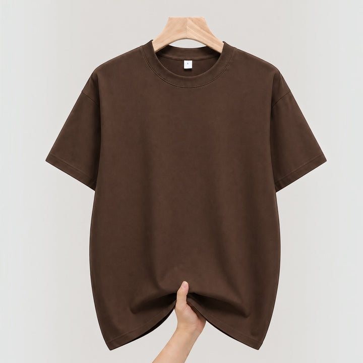 Classic men's short sleeve t-shirt, a versatile wardrobe staple for any casual outfit.