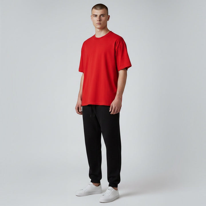 Classic men's short sleeve t-shirt for versatile everyday comfort & style, a wardrobe staple.