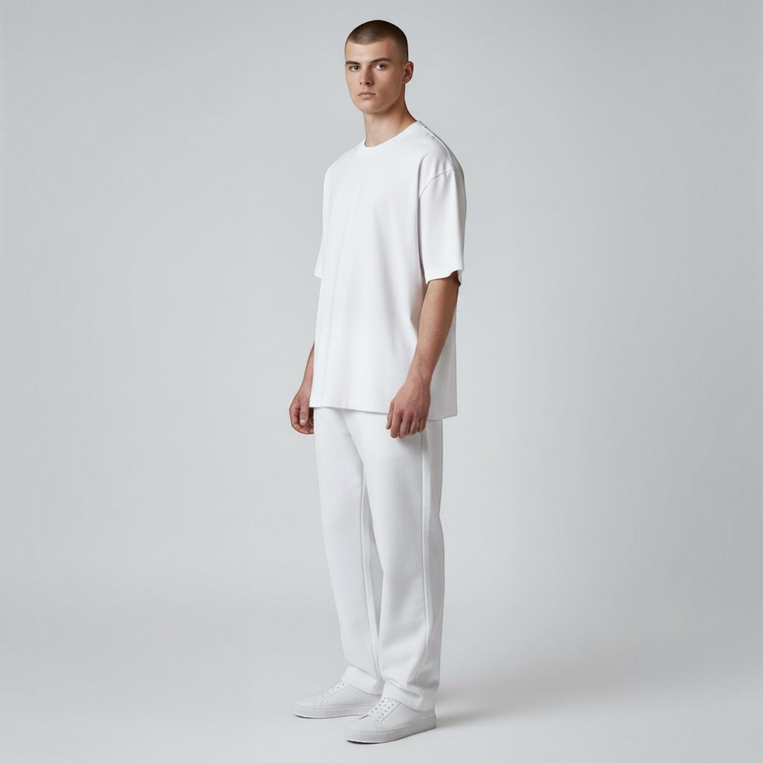 Lightweight, breathable men's short sleeve t-shirt, ideal for spring & summer casual comfort.