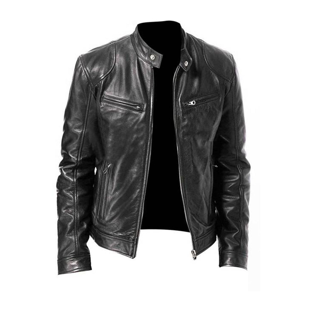 Men's fashion lightweight jacket, sleek urban design for fall and spring, ultimate casual outerwear.