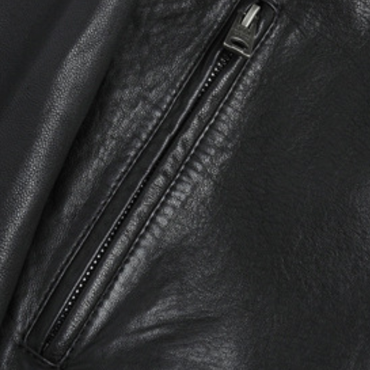 Modern men's jacket with sleek urban style, excellent for casual outings and smart casual events.