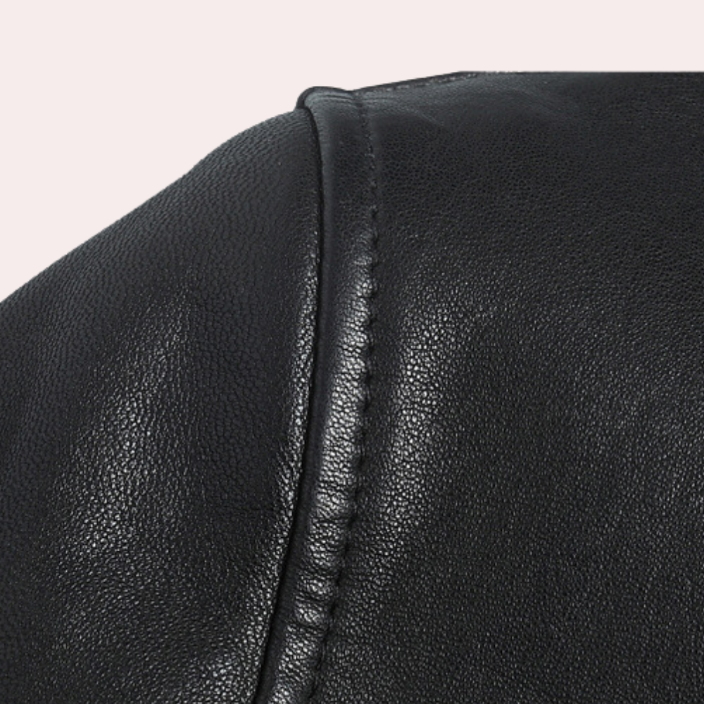 Sleek men's urban outerwear, perfect for spring & fall, offering a stylish, lightweight option.