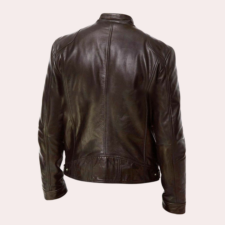 Everyday men's sleek urban jacket, a versatile and modern piece for any casual or smart casual look.