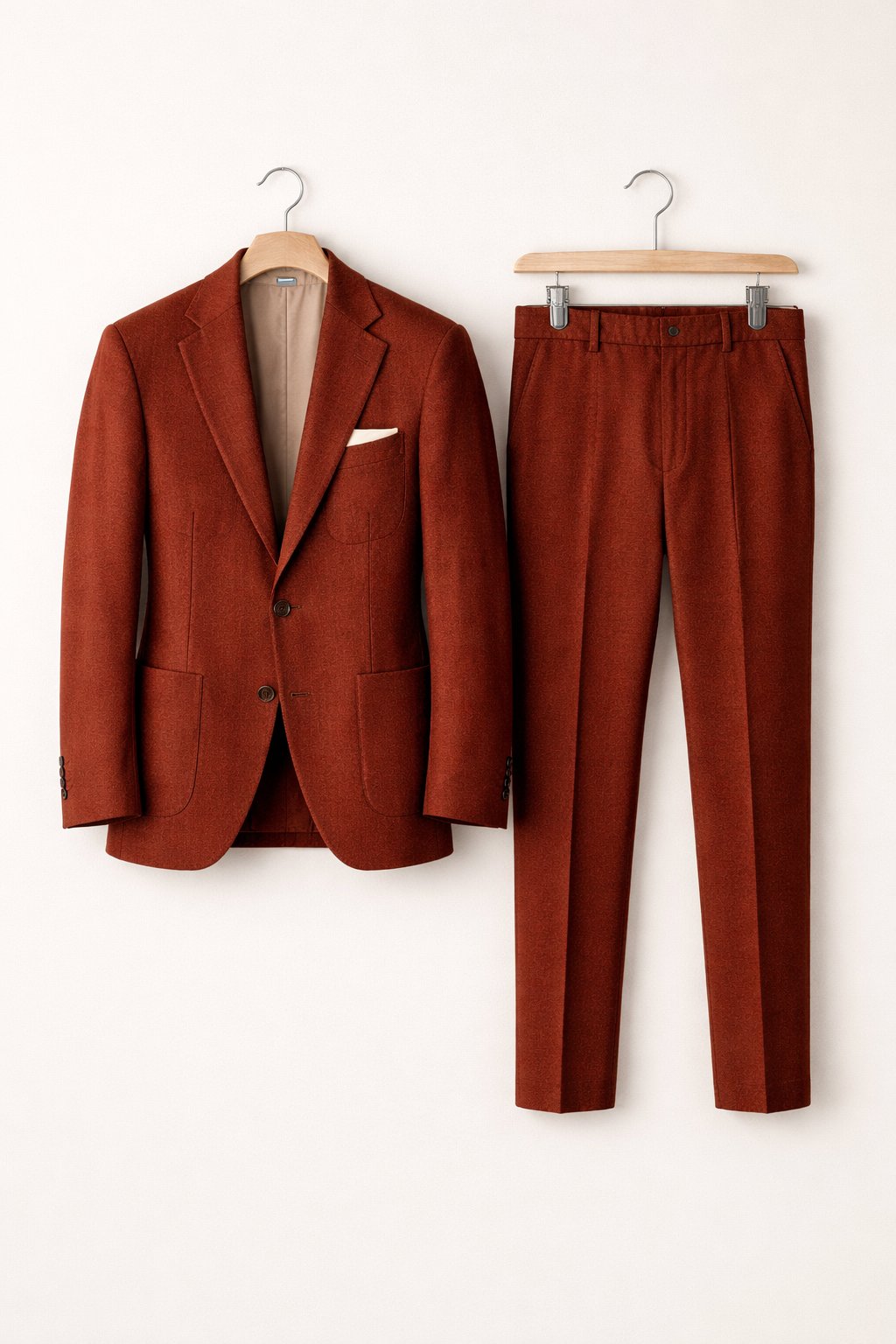 Men's black slim-fit professional suit. Two-piece business attire for a sharp, modern, and formal look.