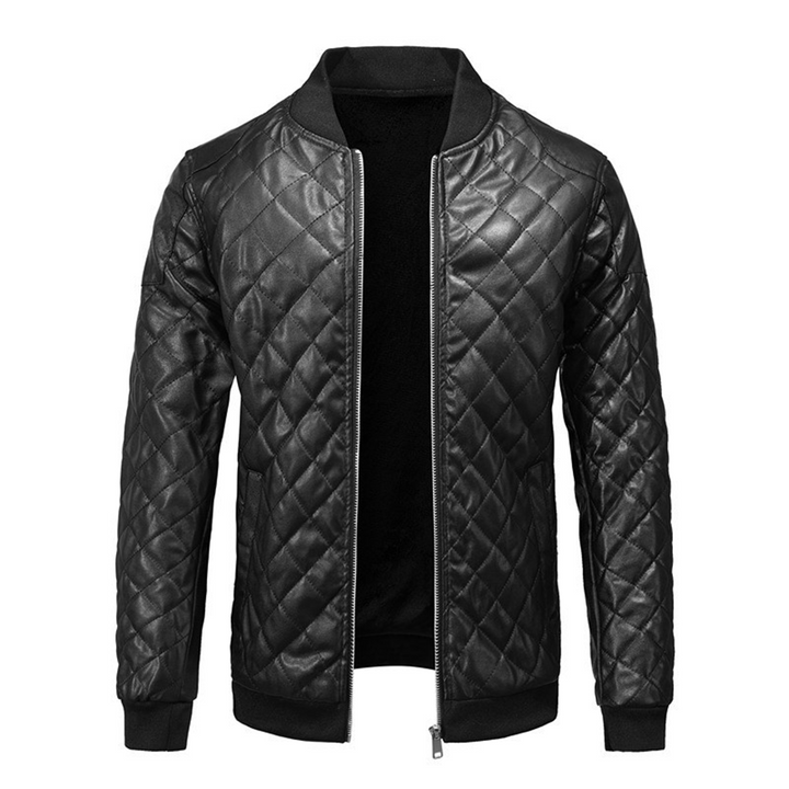 Men's Slim Fit Classic Outerwear Jacket, a stylish and versatile choice for modern fashion.