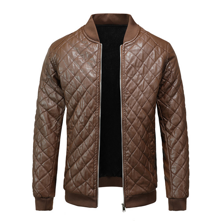 Durable men's slim fit classic outerwear jacket, perfect for everyday wear and a sleek look.