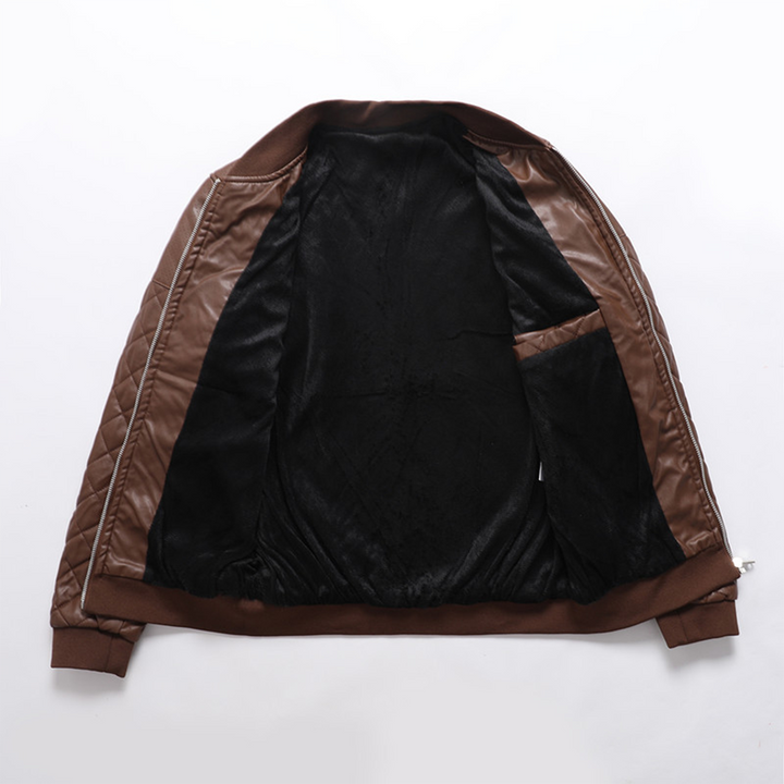 Men's everyday slim fit classic jacket, offering both durability and a sleek fashion statement.