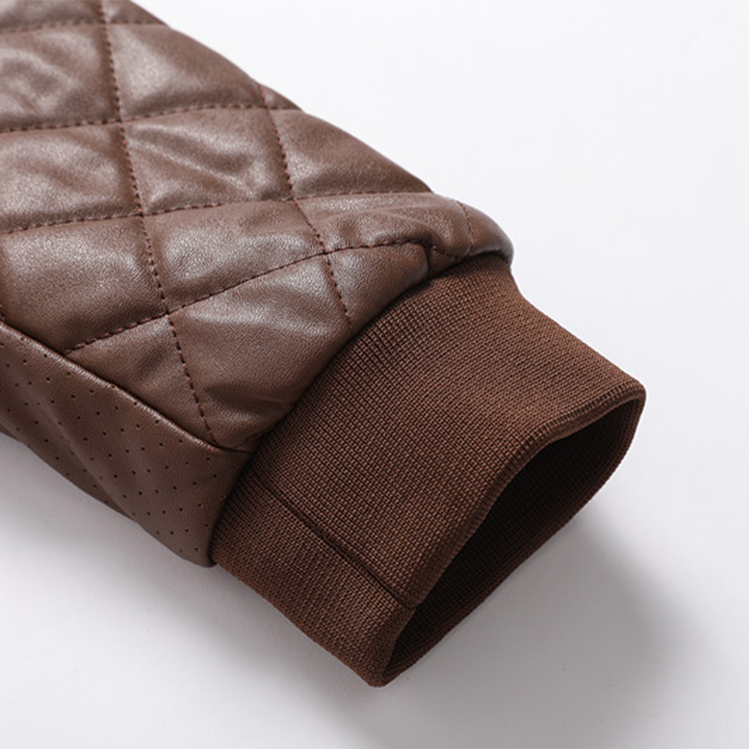 Versatile men's classic outerwear in a slim fit, blending style, comfort, and durability.