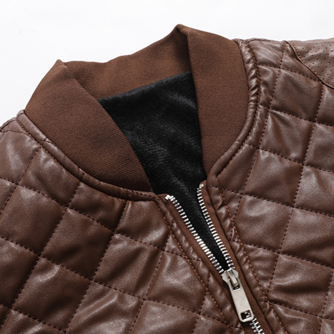 Essential men's slim fit classic outerwear jacket, a timeless addition to any wardrobe.