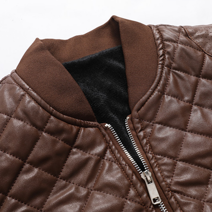 Essential men's slim fit classic outerwear jacket, a timeless addition to any wardrobe.