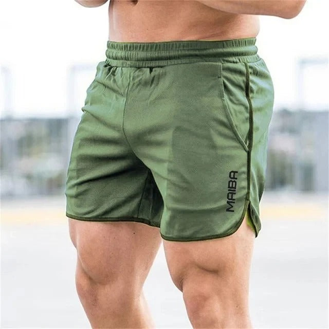 New men's slim-fit swimming trunks, quick-dry fabric, ideal for poolside and beach activities.