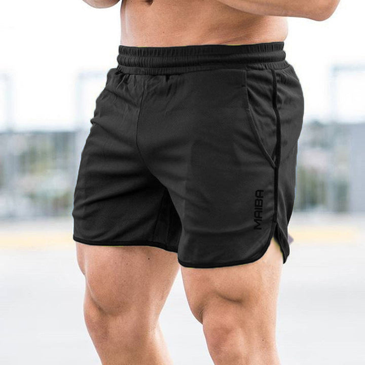 Versatile men's slim-fit swim shorts for summer, featuring a quick-dry material & elastic waist.