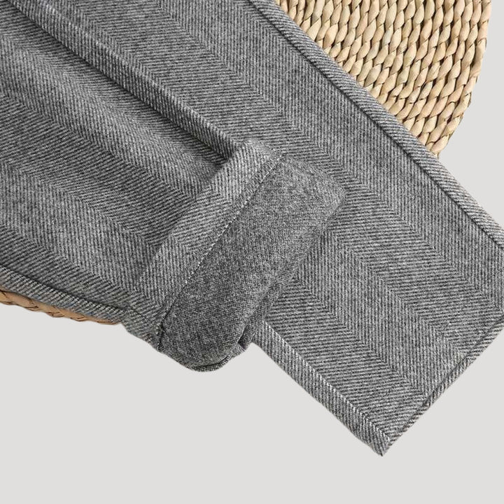 Stylish men's slim fit tailored ankle pants in brown, perfect for modern spring fashion versatility.