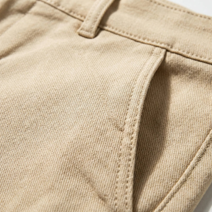 Comfortable men's slim tapered chino pants, ideal for modern fashion & everyday wear.