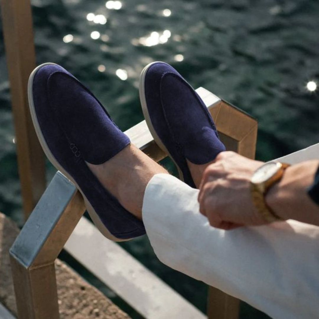 Men's slip-on casual loafers for everyday comfort & versatile smart casual style.