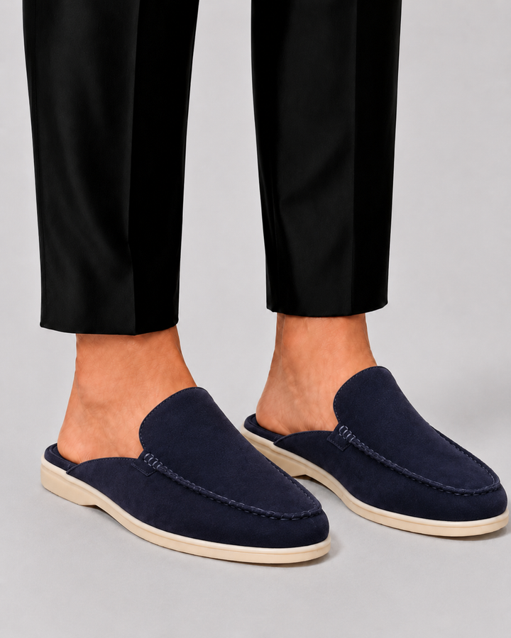 Stylish men's slip-on mules for effortless style. Versatile casual shoes for men, perfect for comfort & fashion.