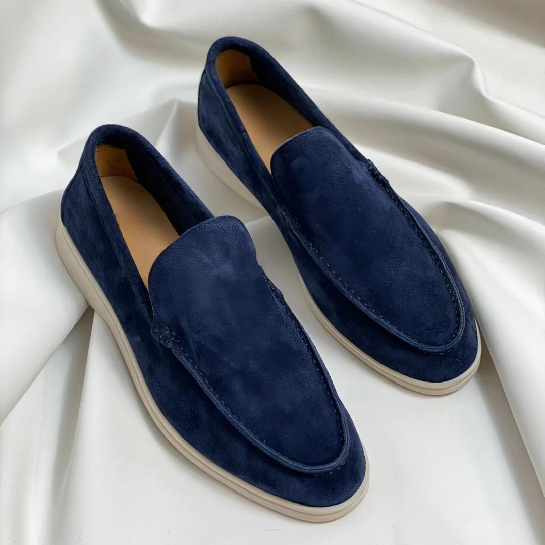 Men's slip-on loafers with memory foam for ultimate everyday comfort. Stylish & easy wear footwear.