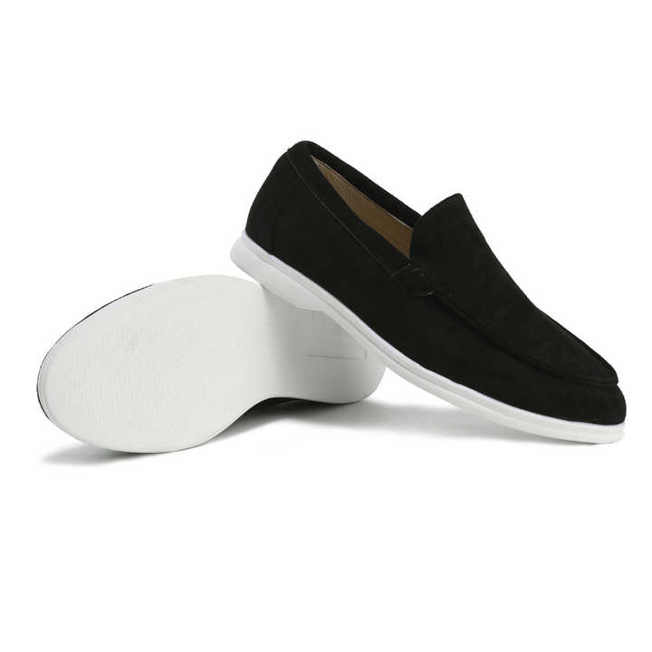 Supportive men's slip-on loafers. Memory foam for comfort & versatile everyday smart casual style.