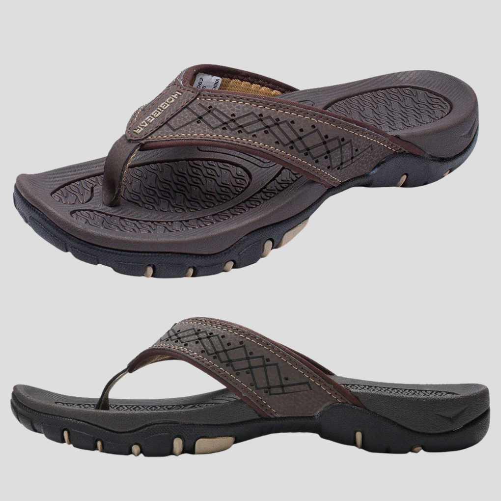 Men's slip-on water shoes, quick dry & non-slip for beach, pool, and water sports.