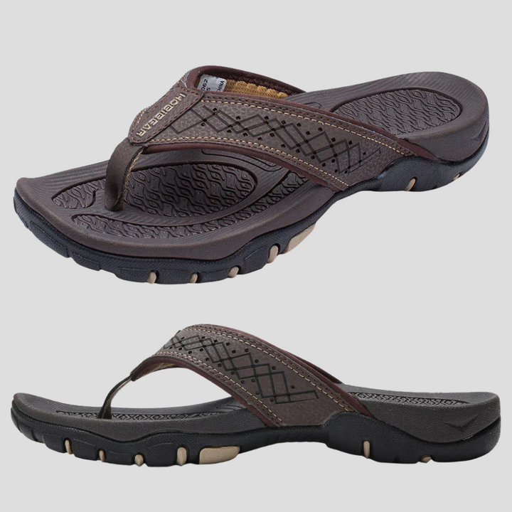 Men's slip-on water shoes, quick dry & non-slip for beach, pool, and water sports.